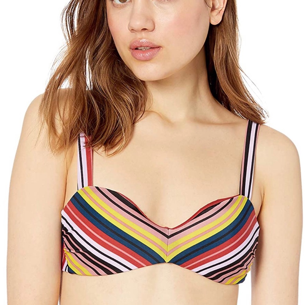 NWOT RCVA Talum Reversible Bikini Top